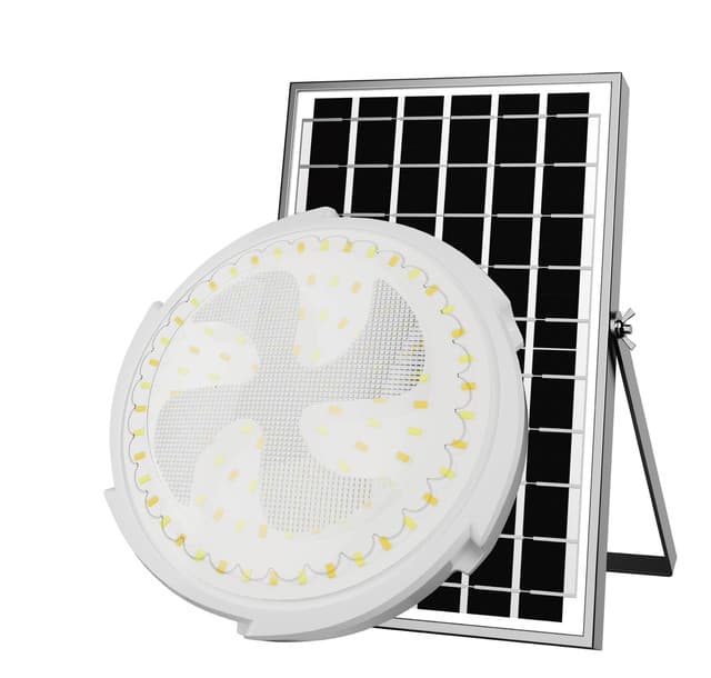 Lampă Solară LED cu Panou Fotovoltaic și Telecomandă – IP67