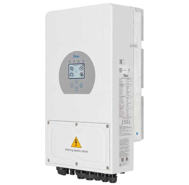 Invertor Deye SUN-6K-SG05LP1-EU-AM2-P — conexiuni